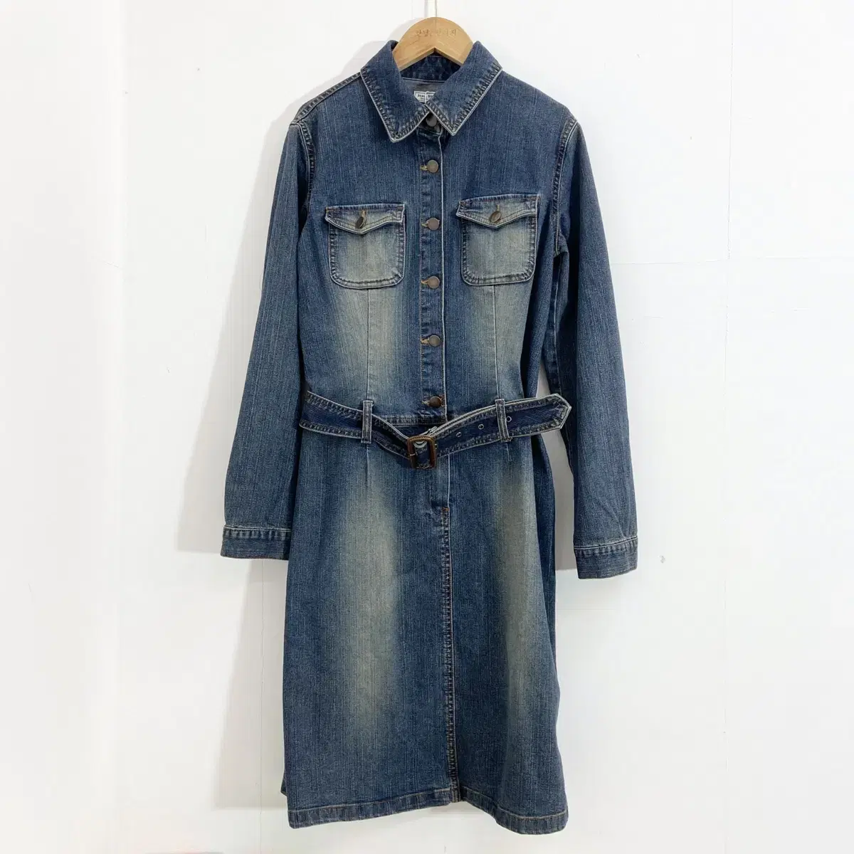 청 원피스 Size S(55) Jeans Dress